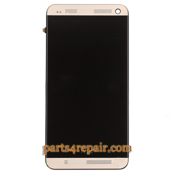 Complete Screen Assembly for HTC One from www.parts4repair.com Complete Screen Assembly for HTC One from www.parts4repair.com