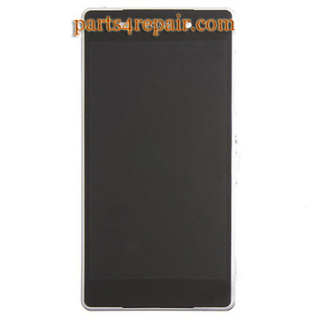 Complete Screen Assembly with bezel for Sony Xperia Z2 from www.parts4repair.com Complete Screen Assembly with bezel for Sony Xperia Z2 from www.parts4repair.com