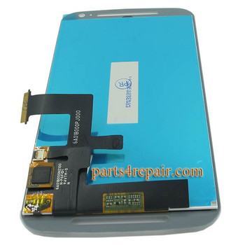 Complete Screen Assembly for Motorola Moto G2 -White Complete Screen Assembly for Motorola Moto G2 -White