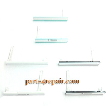 SIM Cover & Micro SD Cover for Sony Xperia C3 S55 from www.parts4repair.com SIM Cover & Micro SD Cover for Sony Xperia C3 S55 from www.parts4repair.com