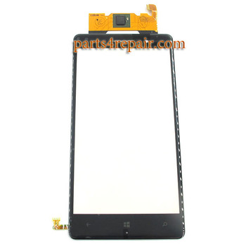 Touch Screen Digitizer for Nokia Lumia 830 from www.parts4repair.com Touch Screen Digitizer for Nokia Lumia 830 from www.parts4repair.com