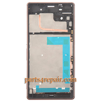 Complete Screen Assembly with Bezel for Sony Xperia Z3 -Copper (Refurbished) Complete Screen Assembly with Bezel for Sony Xperia Z3 -Copper (Refurbished)