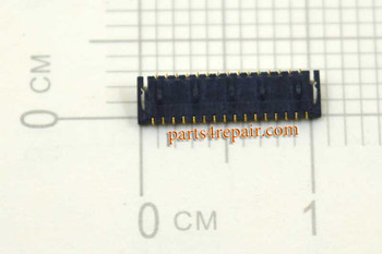 31pin LCD Screen FPC Connector for HTC One M8 -5pcs 31pin LCD Screen FPC Connector for HTC One M8 -5pcs