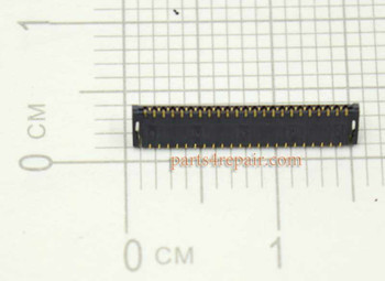 45pin LCD FPC Connector for HTC Desire 816 -5pcs 45pin LCD FPC Connector for HTC Desire 816 -5pcs