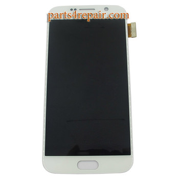 Complete Screen Assembly for Samsung Galaxy S6 -White from www.parts4repair.com Complete Screen Assembly for Samsung Galaxy S6 -White from www.parts4repair.com