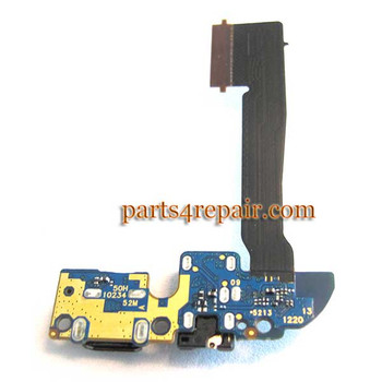 Generic Dock Charging Flex Cable for HTC One M8 AT&T Generic Dock Charging Flex Cable for HTC One M8 AT&T
