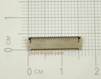 45pin LCD Screen FPC Connector for Samsung Galaxy Tab 2 10.1 P5100 -5pcs 45pin LCD Screen FPC Connector for Samsung Galaxy Tab 2 10.1 P5100 -5pcs