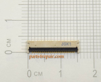 45pin LCD Screen FPC Connector for Samsung Galaxy Tab 2 10.1 P5100 45pin LCD Screen FPC Connector for Samsung Galaxy Tab 2 10.1 P5100