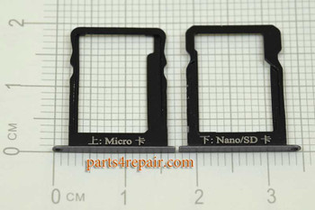 Micro SIM Tray & Nano/SD Card Tray for Huawei Ascend Mate 7 Micro SIM Tray & Nano/SD Card Tray for Huawei Ascend Mate 7