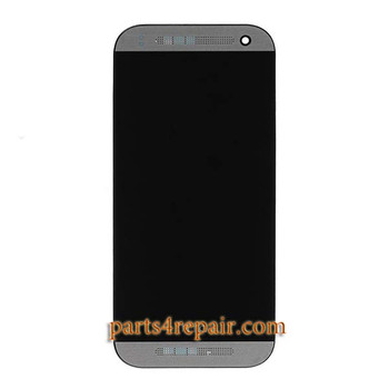 Complete Screen Assembly with Bezel for HTC One mini 2 from www.parts4repair.com Complete Screen Assembly with Bezel for HTC One mini 2 from www.parts4repair.com