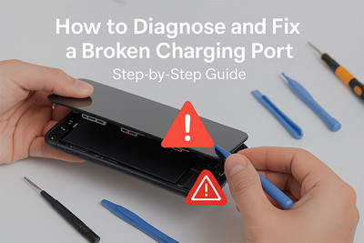 How to Diagnose and Fix a Broken Charging Port