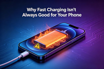 Why Fast Charging Isn’t Always Good for Your Phone
