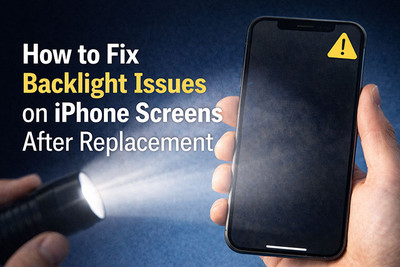 How to Fix Backlight Issues on iPhone Screens After Replacement