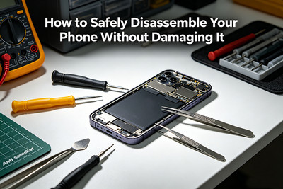 How to Safely Disassemble Your Phone Without Damaging It
