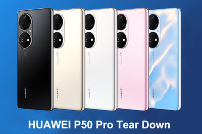 Huawei P50 Pro, High Price Low Configuration? - Parts4repair.Com