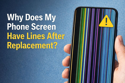 Why Does My Phone Screen Have Lines After Replacement?