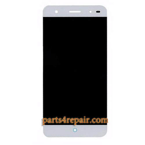 Complete Screen Assembly for ZTE Blade V7 Lite from www.parts4repair.com