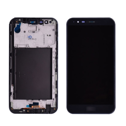 LG Stylo 3 Plus LCD Screen and Digitizer Assembly with frame