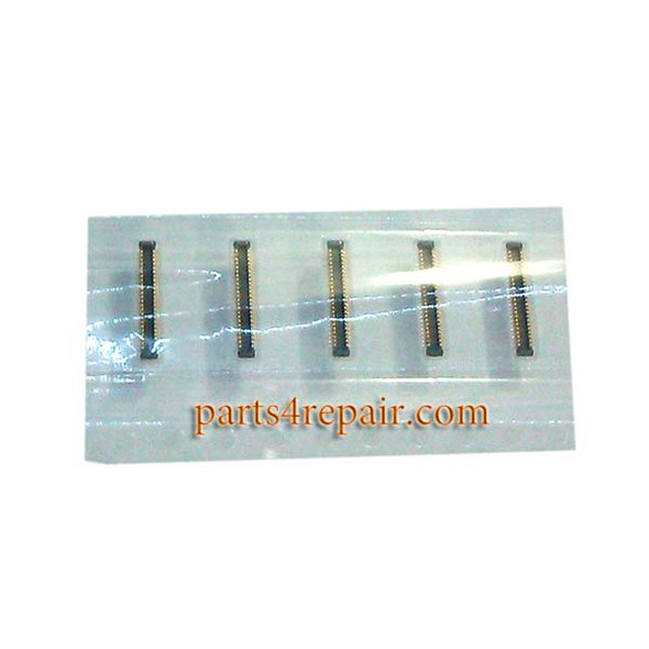 48pin LCD Screen FPC Connector for Samsung Galaxy S6 Edge 48pin LCD Screen FPC Connector for Samsung Galaxy S6 Edge