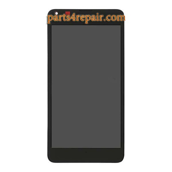 Complete Screen Assembly with Bezel for Microsoft Lumia 640