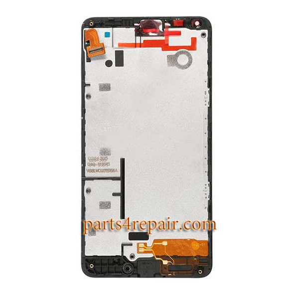 Complete Screen Assembly with Bezel for Microsoft Lumia 640