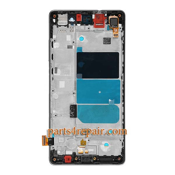 Complete Screen Assembly with Bezel for Huawei P8lite -Black