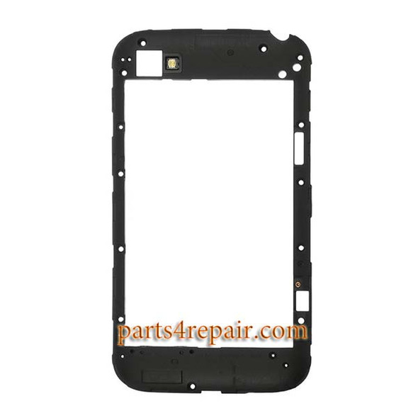 Back Cover with NFC for BlackBerry Classic (BlackBerry Q20) -Black