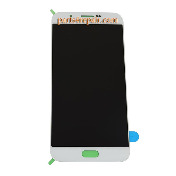 Complete Screen Assembly for Samsung Galaxy A8 -White