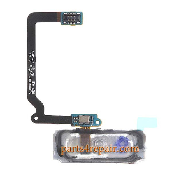 Home Button with Flex Cable for Samsung Galaxy S5 mini -White