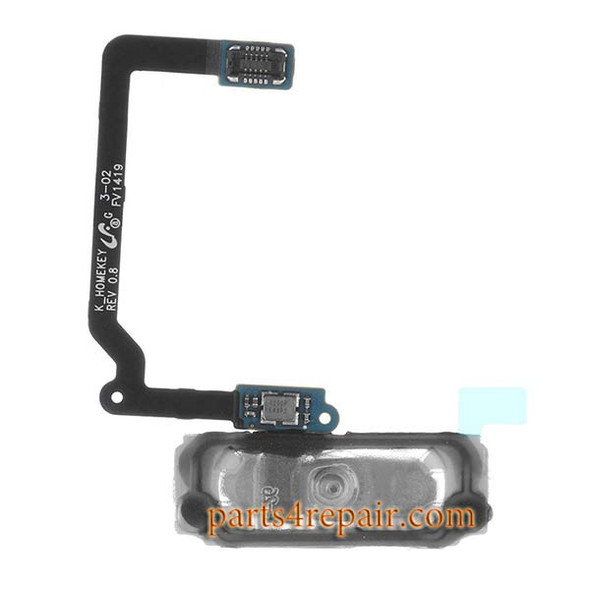 Home Button with Flex Cable for Samsung Galaxy S5 mini -Black