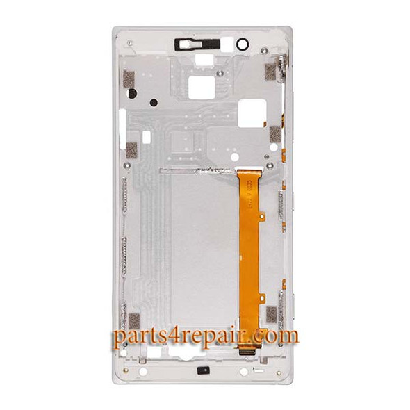 Front Housing Cover with Side Keys for Nokia Lumia 830
