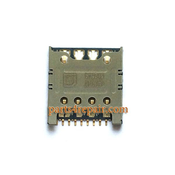 SIM Card Reader for ZTE Z7 Max NX505J from www.parts4repair.com SIM Card Reader for ZTE Z7 Max NX505J from www.parts4repair.com