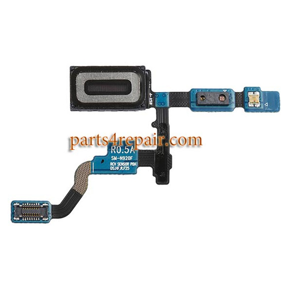 Earpiece Speaker Flex Cable for Samsung Galaxy Note 5 from www.parts4repair.com