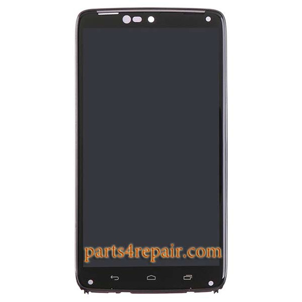 Complete Screen Assembly with Bezel for Motorola Droid Turbo XT1254 Complete Screen Assembly with Bezel for Motorola Droid Turbo XT1254