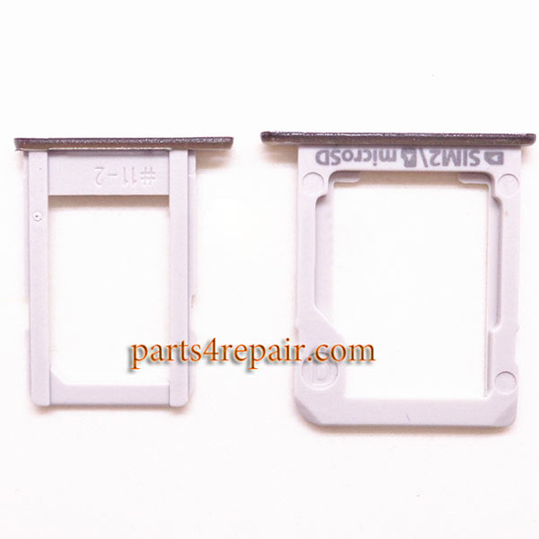 A Pair SIM Trays for Samsung Galaxy E7 from www.parts4repair.com