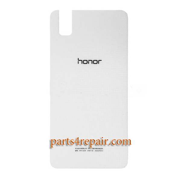 Back Cover with Adhesive for Huawei Honor 7i from www.parts4repair.com