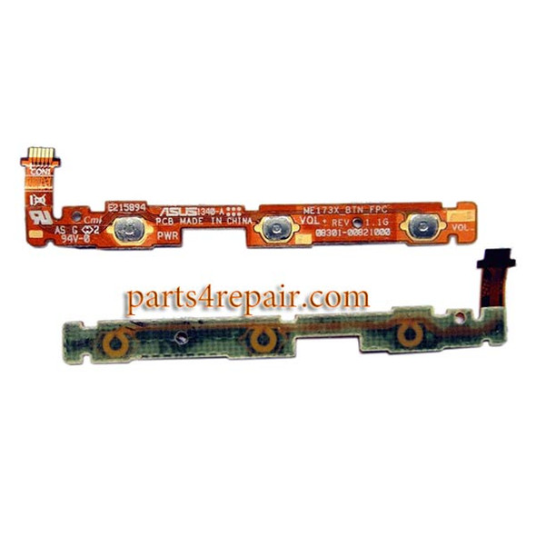 Power Flex Cable for Asus Memo Pad HD7 ME173X from www.parts4repair.com
