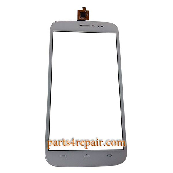 Touch Screen Digitizer for Wiko Darkside -White