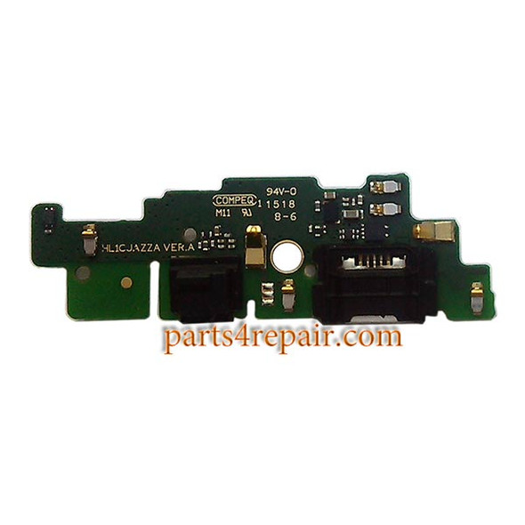 Dock Charging PCB Board for Huawei Ascend Mate 7 MT7-T10 -Used Dock Charging PCB Board for Huawei Ascend Mate 7 MT7-T10 -Used