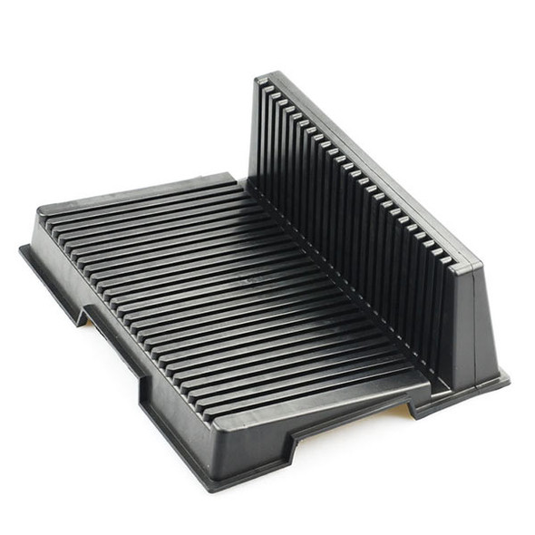 L Type Anti-static PCB Rack Conductive ESD LCD-holder Tray L Type Anti-static PCB Rack Conductive ESD LCD-holder Tray