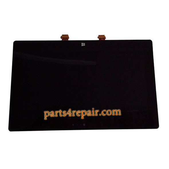 Complete Screen Assembly for Microsoft Surface 2 from www.parts4repair.com