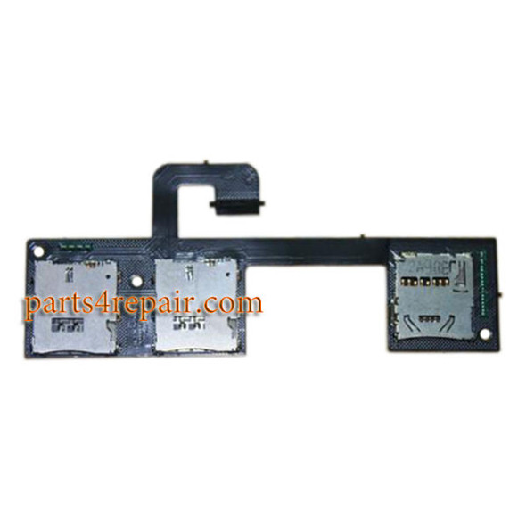 Dual SIM Connector Board for HTC One M7 from www.parts4repair.com Dual SIM Connector Board for HTC One M7 from www.parts4repair.com