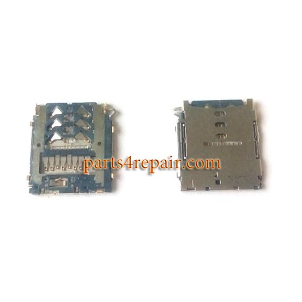 SD/SIM Card Reader for Samsung Galaxy A3 A5 A7 from www.parts4repair.com