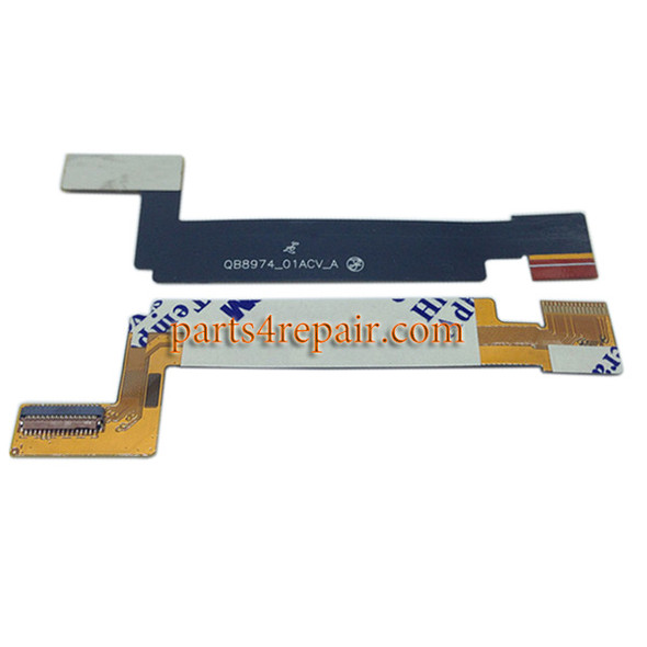 LCD Connector Flex Cable for ZTE Nubia Z5S NX503A from www.parts4repair.com