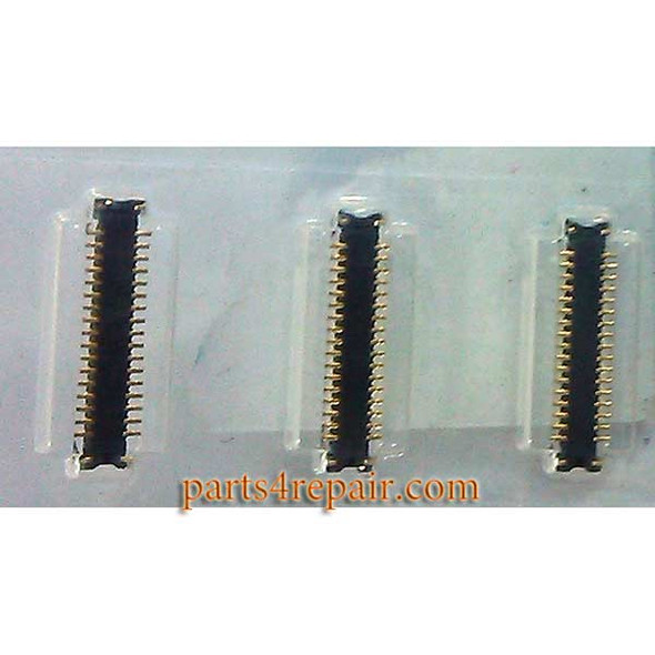 34pin LCD FPC Connector for Samsung Galaxy A3