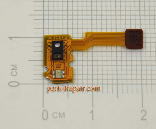 Proximity Sensor Flex Cable for Huawei P8 Lite from www.parts4repair.com