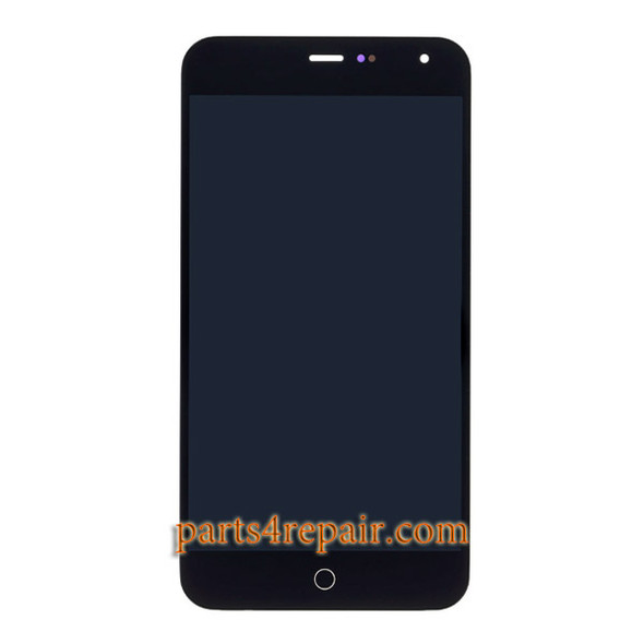 Complete Screen Assembly for Meizu M1 from www.parts4repair.com