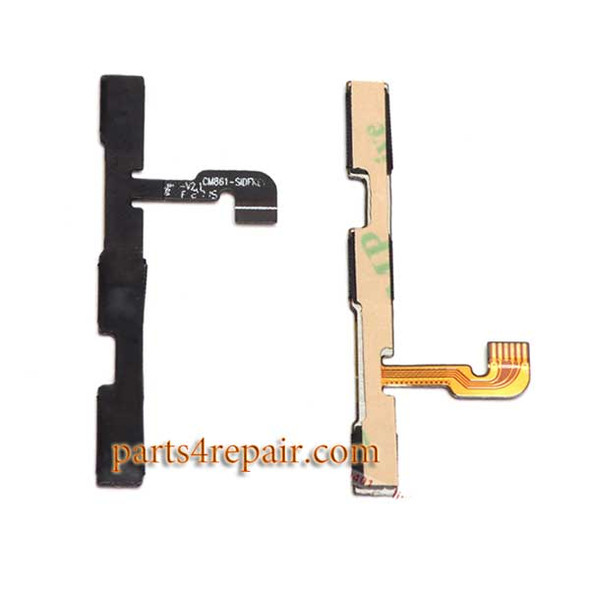Power Flex Cable for Xiaomi Redmi Note 2 from www.parts4repair.com