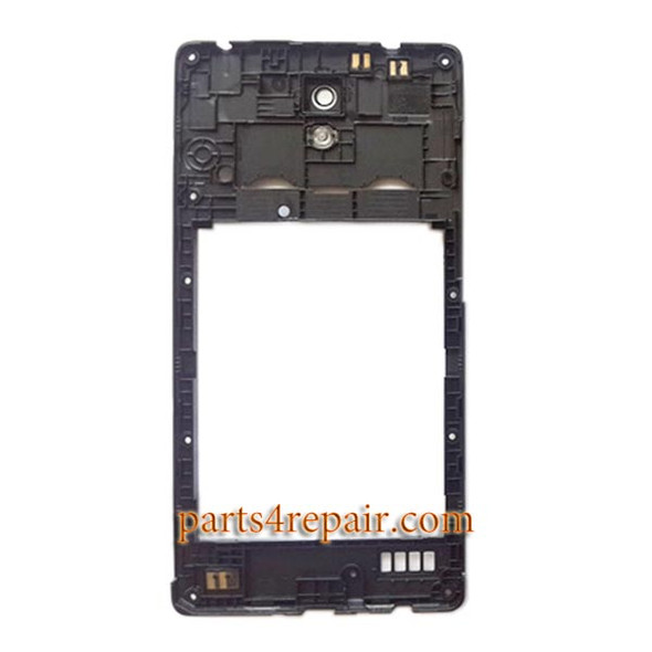 We can offer Xiaomi Redmi Note 3G Dual SIM middle housing case