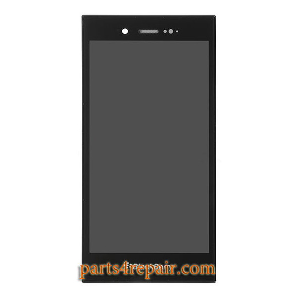 Complete Screen Assembly for BlackBerry Z3 from www.parts4repair.com